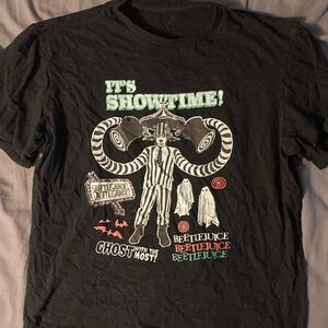 Black Graphic T-Shirt